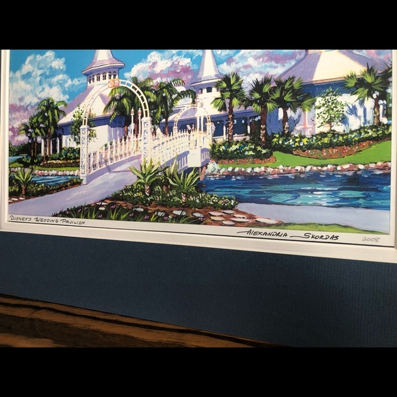 Disney’s Grand Floridian Wedding Pavilion Print - Picture 4 of 6
